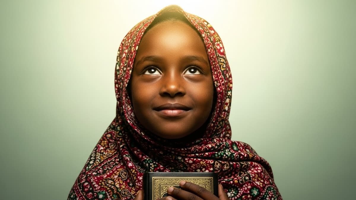 Enfants dans un Daara